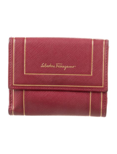 Ferragamo wallet on sale